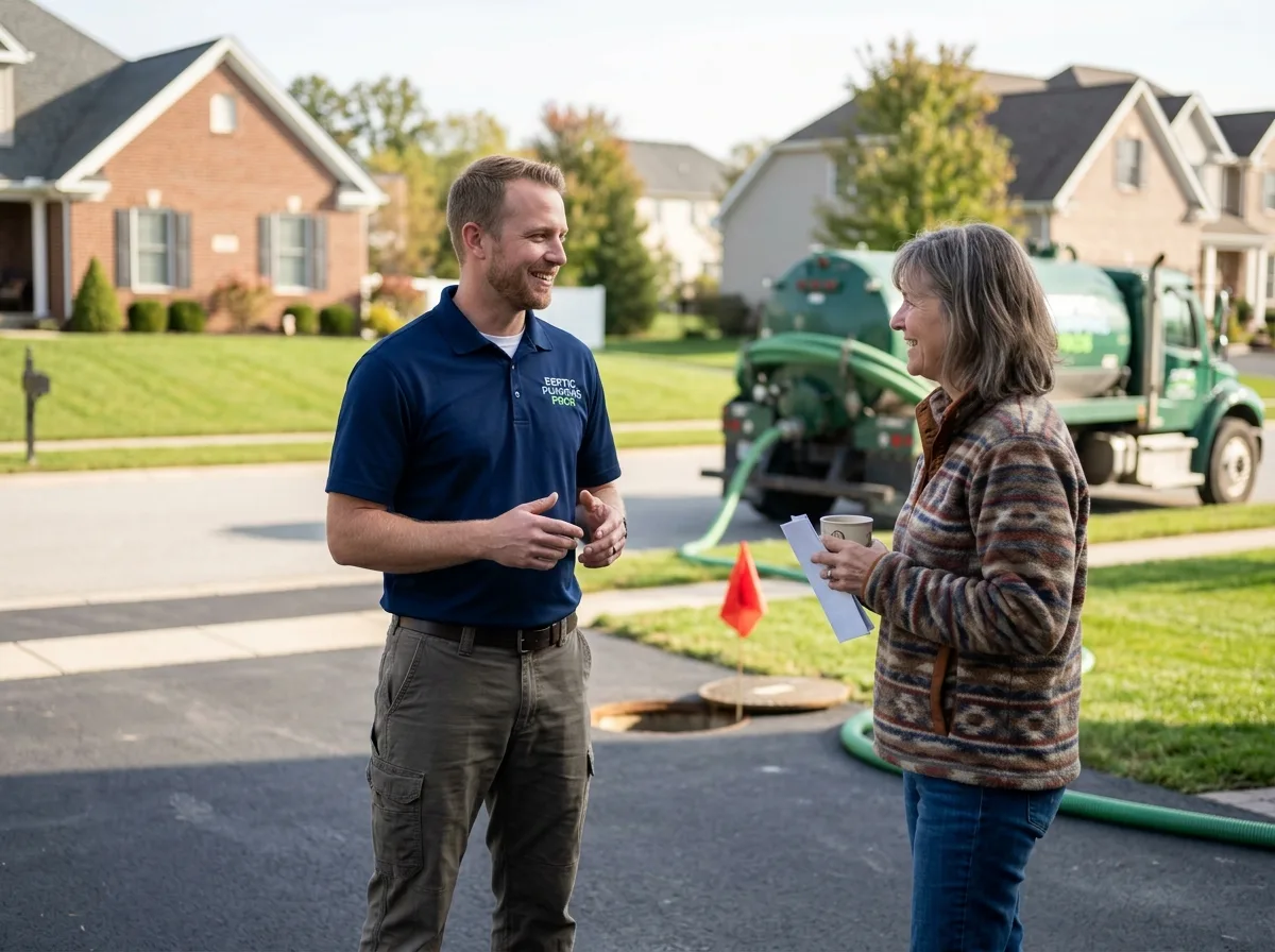 Septic Tank Cleaning in Ruther Glen, VA