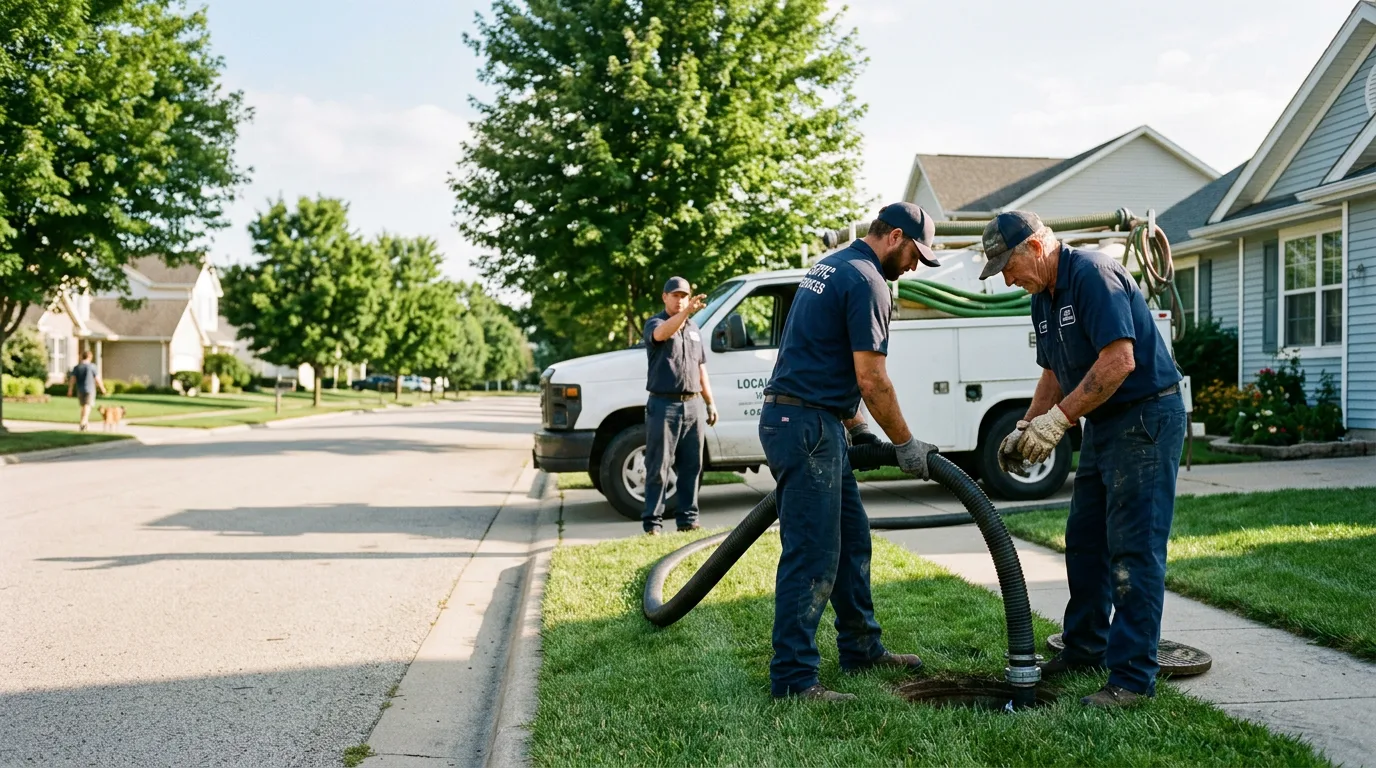 Septic Tank Cleaning in Ruther Glen, VA